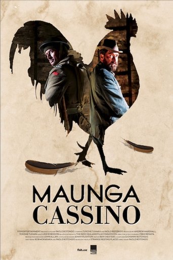 Maunga Cassino Poster of Maunga Cassino