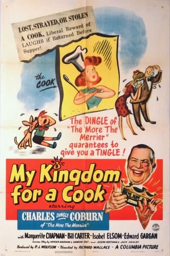My Kingdom for a Cook Poster of My Kingdom for a Cook