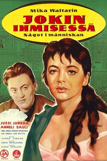 Jokin ihmisessä Poster of Jokin ihmisessä