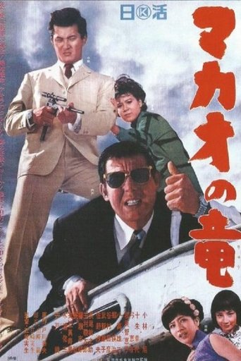 The Dragon of Macao Poster of The Dragon of Macao