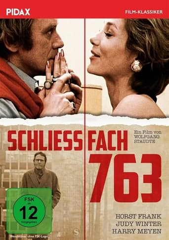 Schließfach 763 Poster of Schließfach 763