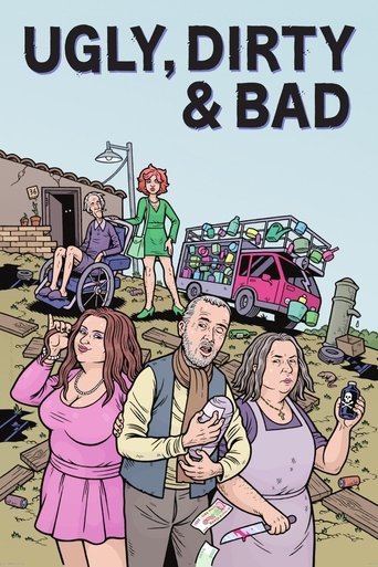 Ugly, Dirty and Bad Poster of Ugly, Dirty and Bad