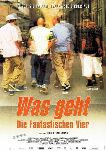 Was geht - Die fantastischen Vier Poster of Was geht - Die fantastischen Vier