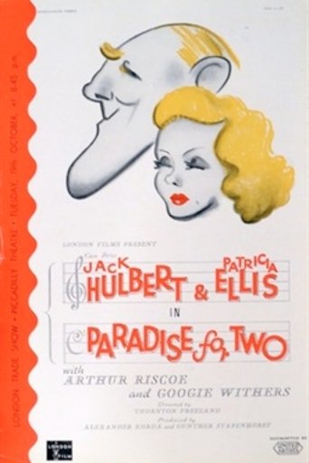 Paradise for Two Poster of Paradise for Two