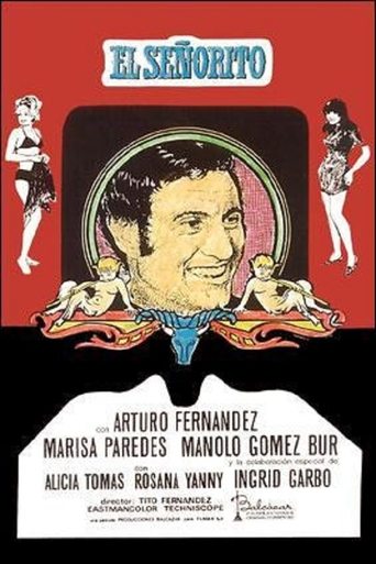 El señorito y las seductoras Poster of El señorito y las seductoras