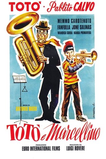 Toto and Marcellino Poster of Toto and Marcellino