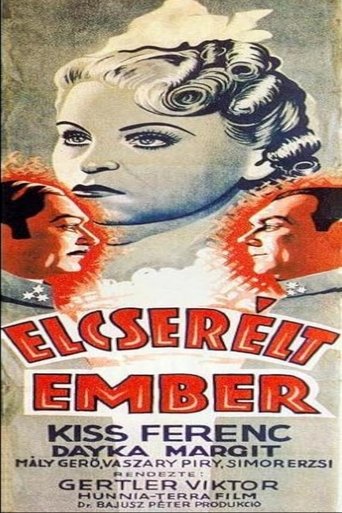 Elcserélt ember Poster of Elcserélt ember