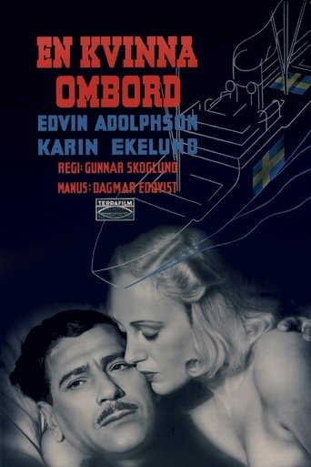 En kvinna ombord Poster of En kvinna ombord