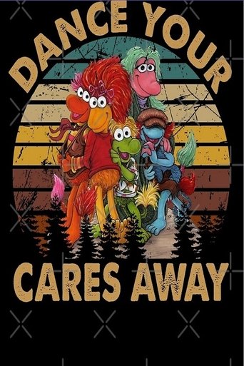 Fraggle Rock - Dance Your Cares Away Poster of Fraggle Rock - Dance Your Cares Away