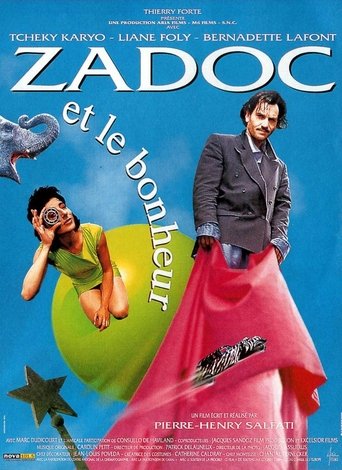 Zadoc et le bonheur Poster of Zadoc et le bonheur