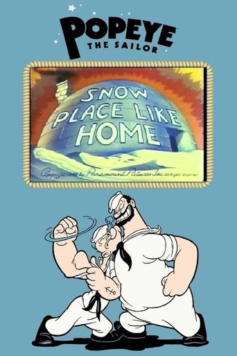 Snow Place Like Home Poster of Snow Place Like Home