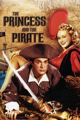 The Princess and the Pirate Poster of The Princess and the Pirate