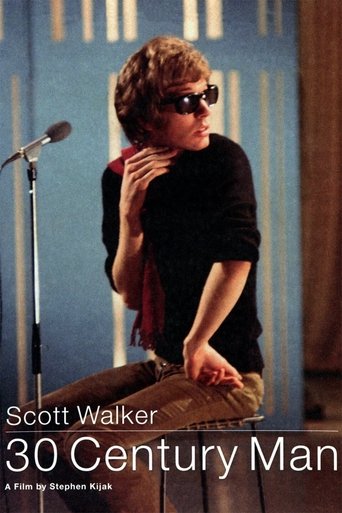 Scott Walker: 30 Century Man Poster of Scott Walker: 30 Century Man