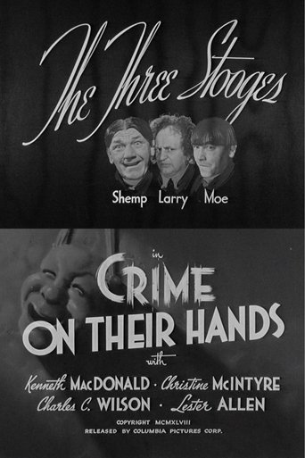 Crime on Their Hands Poster of Crime on Their Hands
