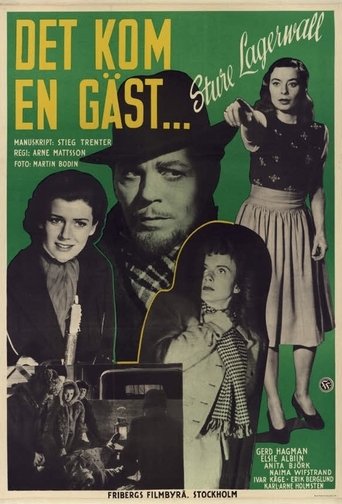 A Guest Is Coming Poster of A Guest Is Coming