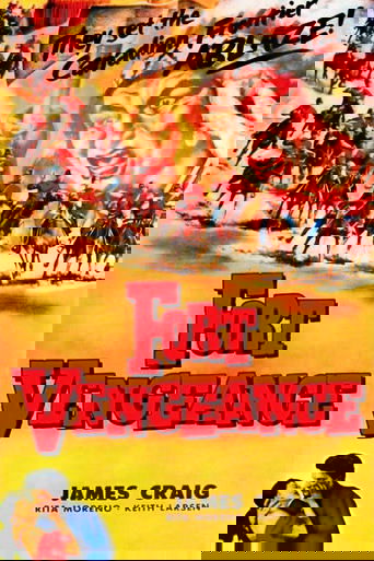 Fort Vengeance Poster of Fort Vengeance