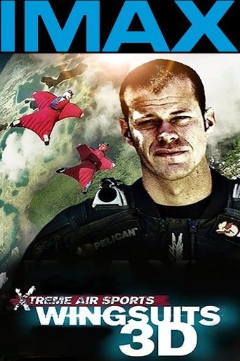 Wingsuit Warrior Poster of Wingsuit Warrior