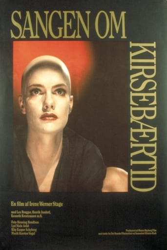 Sangen om kirsebærtid Poster of Sangen om kirsebærtid