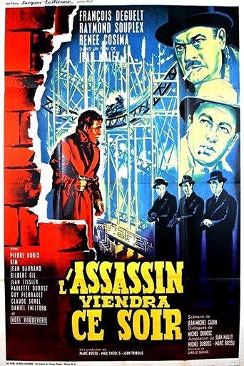 L'assassin viendra ce soir Poster of L'assassin viendra ce soir
