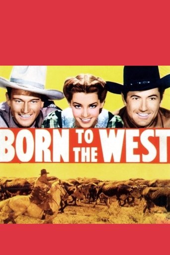Born to the West Poster of Born to the West