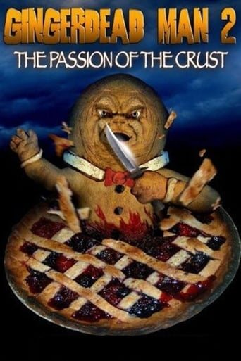Gingerdead Man 2: The Passion of the Crust Poster of Gingerdead Man 2: The Passion of the Crust