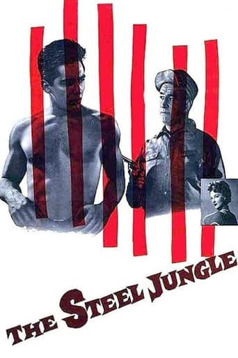 The Steel Jungle Poster of The Steel Jungle