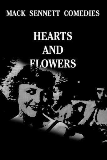 Hearts and Flowers Poster of Hearts and Flowers