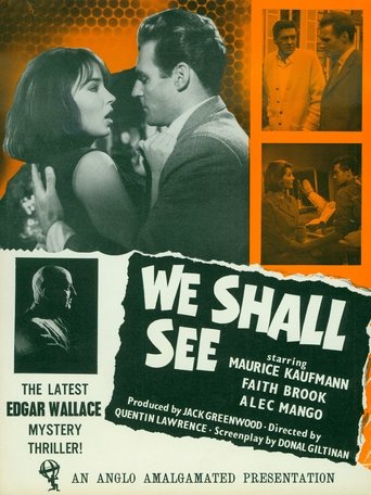 We Shall See Poster of We Shall See