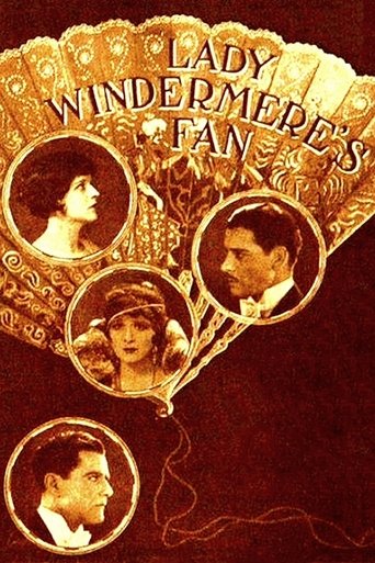 Lady Windermere's Fan Poster of Lady Windermere's Fan