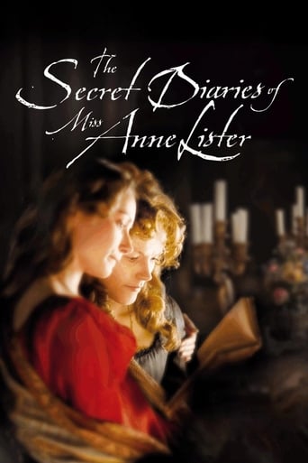 The Secret Diaries of Miss Anne Lister Poster of The Secret Diaries of Miss Anne Lister