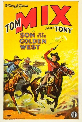 The Son of the Golden West Poster of The Son of the Golden West