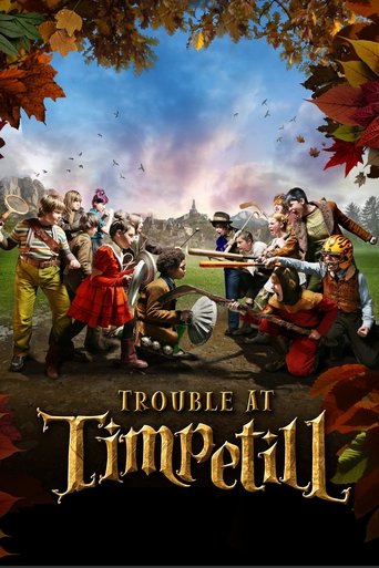 Trouble at Timpetill Poster of Trouble at Timpetill