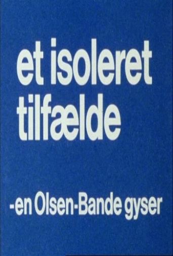 Superfos Glasuld – et isoleret tilfælde Poster of Superfos Glasuld – et isoleret tilfælde