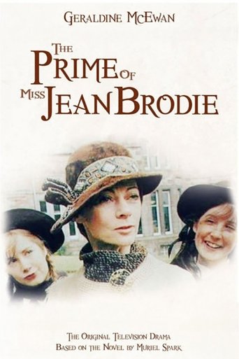 The Prime of Miss Jean Brodie Poster of The Prime of Miss Jean Brodie
