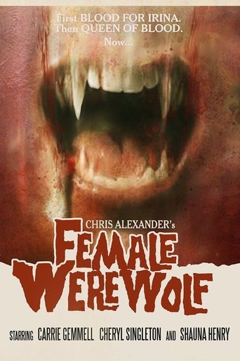 Female Werewolf Poster of Female Werewolf