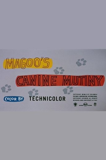 Magoo's Canine Mutiny Poster of Magoo's Canine Mutiny