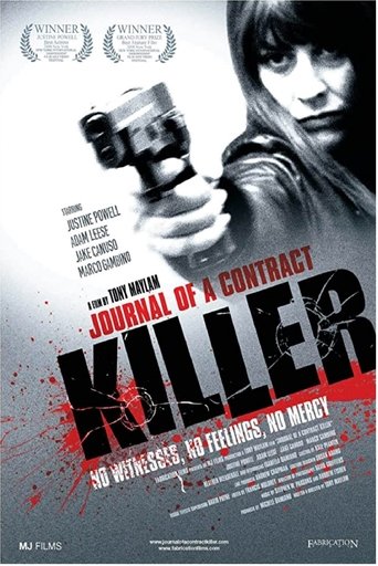 Journal of a Contract Killer Poster of Journal of a Contract Killer