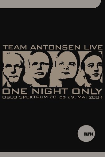 Team Antonsen Live: One Night Only Poster of Team Antonsen Live: One Night Only
