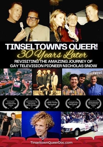 Tinseltown's Queer: 30 Years Later Poster of Tinseltown's Queer: 30 Years Later