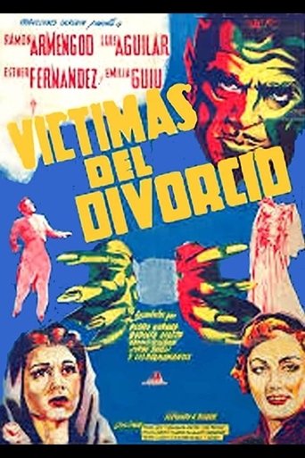 Víctimas del divorcio Poster of Víctimas del divorcio