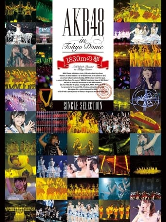 AKB48 in TOKYO DOME ~1830m no Yume~ Poster of AKB48 in TOKYO DOME ~1830m no Yume~