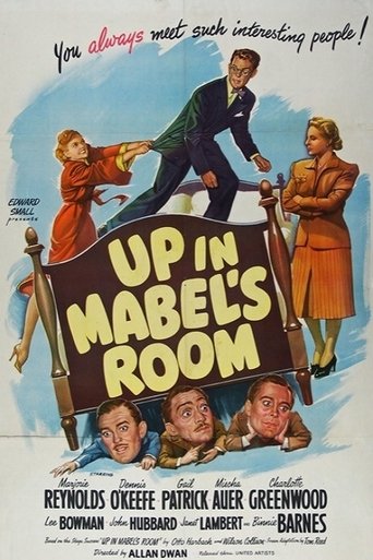 Up in Mabel's Room Poster of Up in Mabel's Room