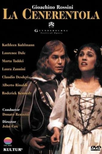 Rossini: La Cenerentola Poster of Rossini: La Cenerentola