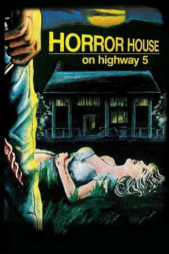 Horror House on Highway Five Poster of Horror House on Highway Five