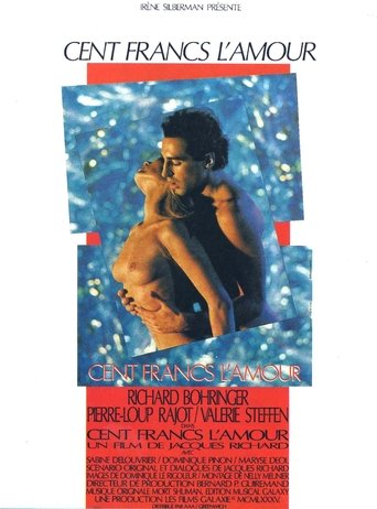 Cent francs l'amour Poster of Cent francs l'amour
