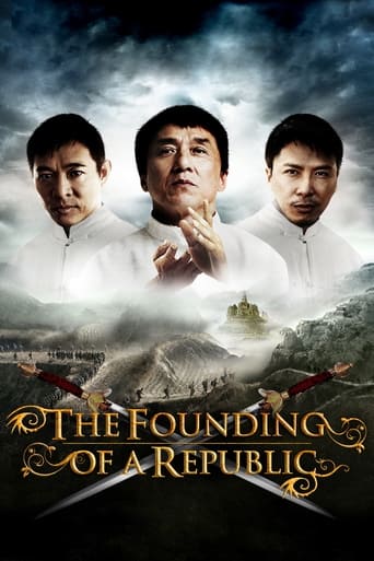 The Founding of a Republic Poster of The Founding of a Republic