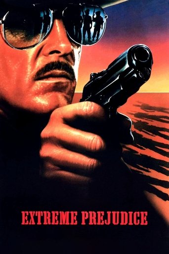 Extreme Prejudice Poster of Extreme Prejudice