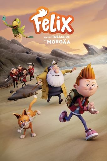 Felix and the Treasure of Morgäa Poster of Felix and the Treasure of Morgäa