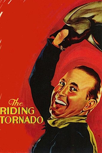 The Riding Tornado Poster of The Riding Tornado