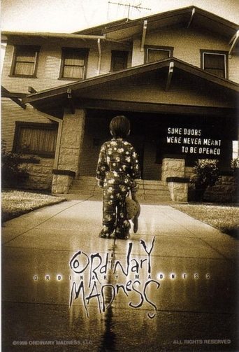 Ordinary Madness Poster of Ordinary Madness